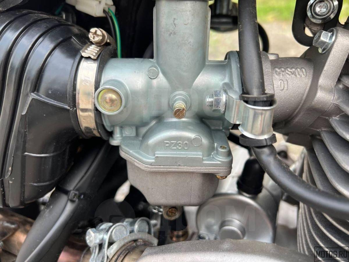 Купить эндуро мотоцикл Xinguizun 06 RedBull 250 Белый | Кроссовый мотоцикл с доставкой