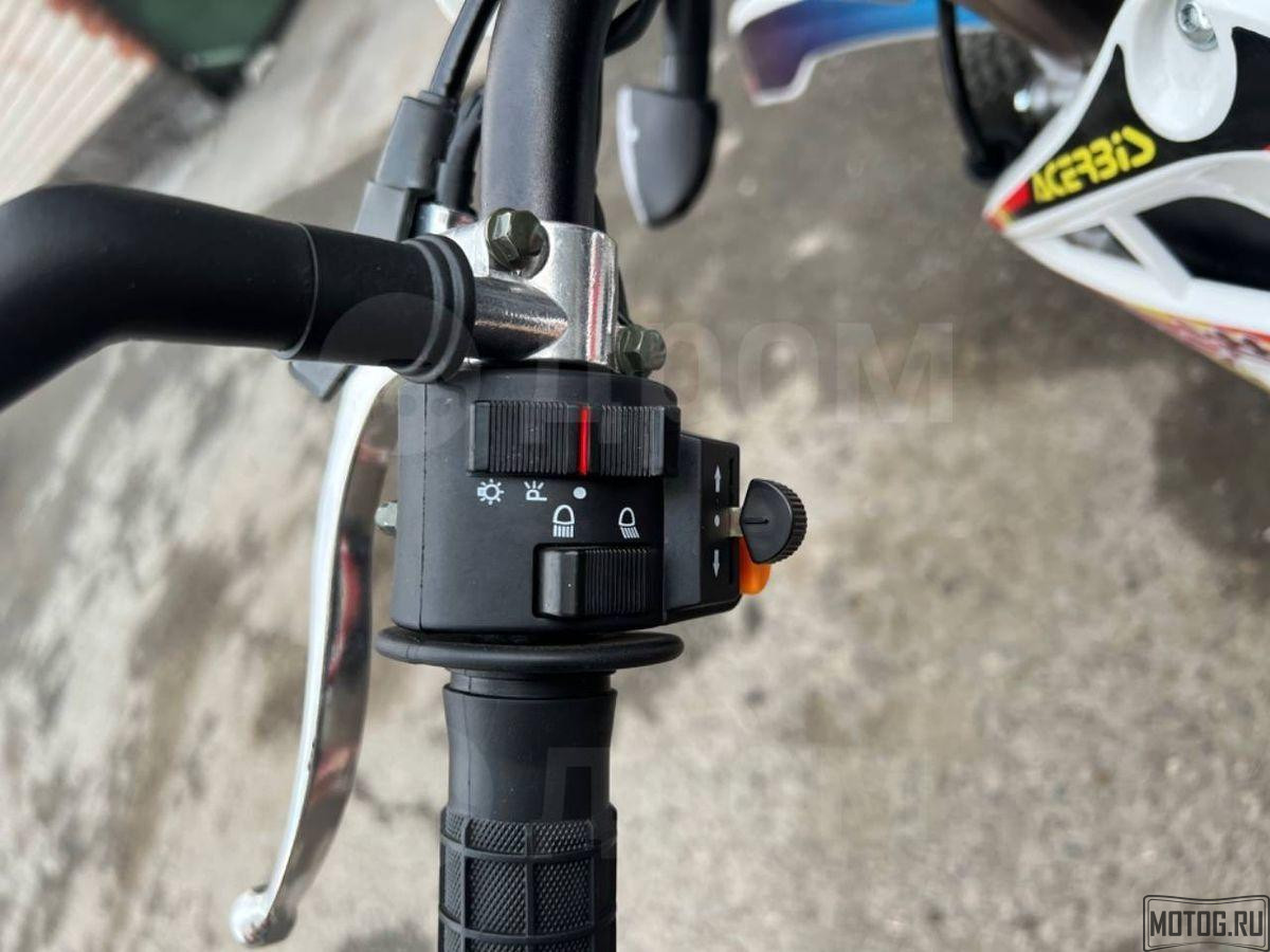 Купить эндуро мотоцикл Xinguizun 06 RedBull 250 Белый | Кроссовый мотоцикл с доставкой