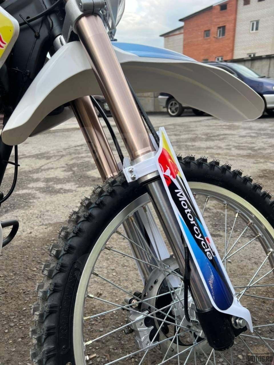 Купить эндуро мотоцикл Xinguizun 06 RedBull 250 Белый | Кроссовый мотоцикл с доставкой